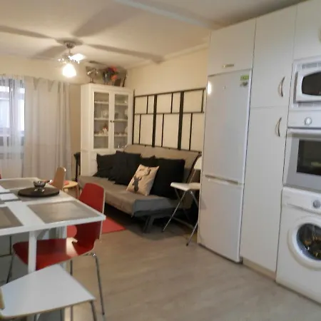 Apart Cerca De Parque De Bilbao Apartment